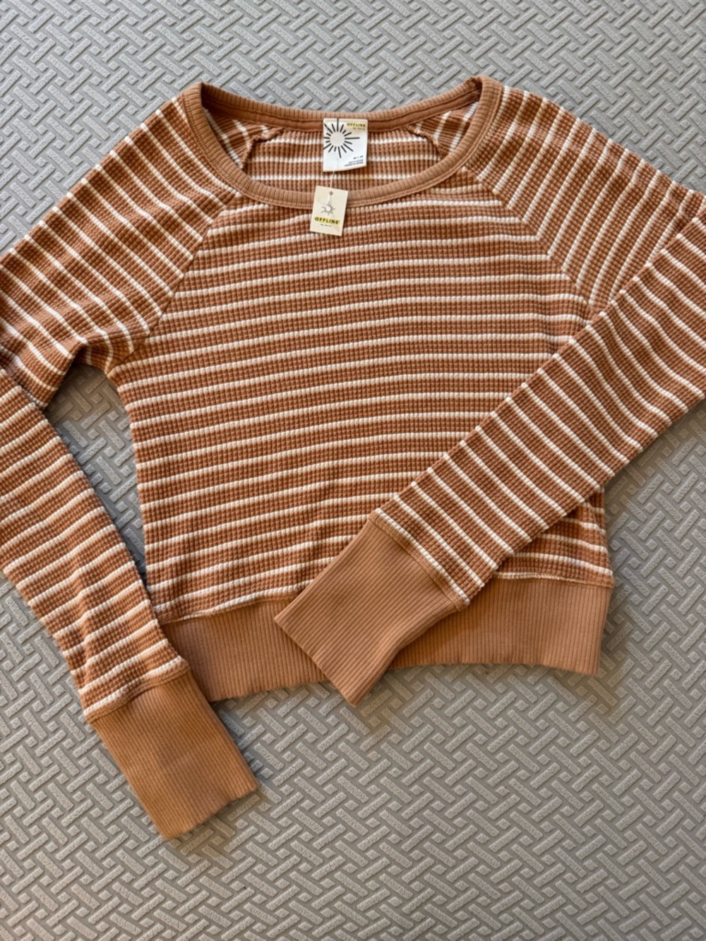 Brand new with tags Aerie long sleeve